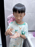 MEILISU韓國原裝進口嬰幼兒童高保濕面霜曬后修復倍潤精華霜補水潤膚乳霜 高保濕護理面霜60g 曬單實拍圖