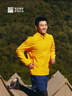 必邁新款男女運動(dòng)夾克魔方蓄能保暖防風(fēng)戶(hù)外訓練跑步外套 銀杏黃男 L 曬單實(shí)拍圖