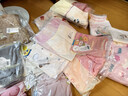 嘟嘟家童裝寶寶褲子秋冬款兒童嬰兒大PP褲男童棉褲女童加絨褲冬裝 米色 90 曬單實(shí)拍圖