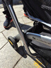 KinderKraft KK口袋推車(chē)可坐可躺遛娃神器嬰兒禮物輕便折疊高景觀(guān)溜娃車(chē)灰 曬單實(shí)拍圖