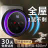 NIYEVN超聲波驅(qū)鼠神器電子貓家用捕鼠2025新款正品倉庫超聲波大功率撲捉 200㎡ 插電版1臺裝安全靜音無輻射 曬單實拍圖