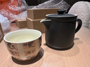 南山先生隨心快客杯便攜黑陶茶壺 中式防燙家用茶壺喝茶壺茶具 隨心壺 200ml 曬單實(shí)拍圖