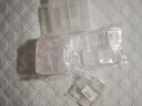 歐利文pp塑料盒子正方形透明收納盒戒指首飾盒小產(chǎn)品工具螺絲物料元件配件包裝零件小盒5.5*5.5*2cm 5個(gè)裝 曬單實(shí)拍圖
