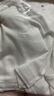 優(yōu)衣庫女裝大師T圓領T恤短袖正肩素色白T474404 00 白色 M /160/84A 曬單實拍圖