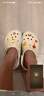 crocs卡駱馳貝雅卡駱班洞洞鞋|205089 冬日白/彩色-1LI 36/37(220mm) 曬單實拍圖