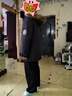 駱駝（CAMEL）【王俊凱同款】戶(hù)外羽絨服男女中長(cháng)款700蓬防潑水加厚御寒外套 曬單實(shí)拍圖