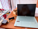 華碩a豆14 Air悅享版 AI輕薄筆記本電腦(R9 H 270 32G 1T 2.5K護眼屏 17小時續(xù)航)國家補貼20%辦公學(xué)生 曬單實拍圖
