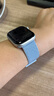 Apple Watch Series 10 智能手表42毫米銀色鋁金屬表殼青云色回環(huán)式表帶【GPS款】聯(lián)通補貼 曬單實(shí)拍圖