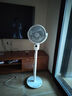 艾美特（AIRMATE）【360°循環(huán)】空氣循環(huán)扇電風(fēng)扇家用大風(fēng)量電扇臺(tái)式落地扇小風(fēng)扇語(yǔ)音智能輕音換氣風(fēng)扇 FA18-SRD161 曬單實(shí)拍圖