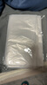 京惠思創(chuàng  ) 收納整理袋特大透明塑料防塵打包搬家收納袋 白色75*90cm 10只裝 曬單實(shí)拍圖
