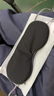 宜家依眼罩睡眠遮光男女士午睡覺緩解眼疲勞專用不壓眼成人助眠夏日涼感 曬單實(shí)拍圖