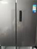 美的（Midea）慧鮮480升雙變頻一級能效十字四開門雙開對開門超薄家用471姐妹款電冰箱風冷大容量國家補貼20% BCD-480WSPZM(E) 曬單實拍圖