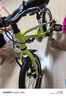 酷騎（COOGHI）小飛俠兒童自行車3-6-8歲男女孩超輕自行車周歲禮物14寸 酷騎綠 曬單實拍圖