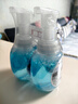 威露士泡沫洗手液健康呵護225ml×2瓶 家用兒童抑菌消毒泡泡易沖洗護手 曬單實拍圖