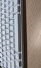 狼蛛（AULA）MINI 60HE磁軸鍵盤無線藍(lán)牙三模 RT電競游戲客制化機(jī)械鍵盤 網(wǎng)頁驅(qū)動 無畏契約 8K回報率可調(diào)死區(qū) PRO白色側(cè)刻【煙云磁軸】三模RGB 曬單實拍圖