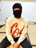 回力帽子男士冬季保暖包頭套面罩戶(hù)外防寒風(fēng)針織毛線(xiàn)冷帽巴拉克拉法帽 曬單實(shí)拍圖