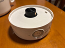 美的（Midea）第二代便攜式折疊燒水杯電熱水壺 旅行出差學(xué)生 泡面杯小容量迷你一體無縫內(nèi)膽 0.7升 SH07S104 曬單實拍圖