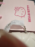 凱蒂貓（hellokitty）正品小方包時尚小香風(fēng)女士手提包輕奢高級感斜挎包菱格鏈條單肩包 冰漫輕氧之夏 曬單實拍圖