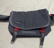 TIMBUK2單肩包郵差包騎行包潮包男女休閑運動電腦潮男書包ins男士禮物 青灰色/閃耀紅 XS 曬單實拍圖