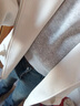 RHUDE FOG品牌女裝皮衣外套女2025春秋新款韓系高級感復(fù)古寬松顯瘦百搭翻領(lǐng) 白色 M 曬單實拍圖