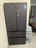 美的（Midea）M60系列550機皇法式冰箱多門(mén)四門(mén)超薄平嵌PST+雙系統雙循環(huán)自動(dòng)制冰機家用大容量一級能效大冰箱 【自帶制冰機】海貝黛 MR-550WUFIPZE 曬單實(shí)拍圖