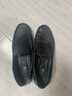 木林森（MULINSEN）男鞋商務(wù)休閑軟面軟底駕車豆豆鞋 42碼 黑色 8836 曬單實(shí)拍圖