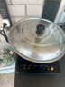 美的（Midea） 電磁爐大功率家用 防水面板2200W大功率 炒菜火鍋不粘炒鍋一體小型電磁灶 【高性?xún)r(jià)比】店長(cháng)推薦MC-E22B12 電磁爐 曬單實(shí)拍圖