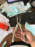 釰福岡工具省力多功能尖嘴鉗尖口鉗子工業(yè)級(jí)電工尖咀鉗8寸 曬單實(shí)拍圖