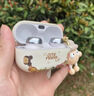 炫套適用松下AZ100保護(hù)套防摔全包磨砂松下耳機(jī)AZ100保護(hù)殼超薄透明可愛卡通Technics EAH-AZ100耳機(jī)套 紅諸事皆順+跳舞紅宇航員【配掛鉤+掛繩】 松下AZ100 曬單實(shí)拍圖