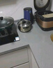 1810不銹鋼復底加厚家用蒸煮燉帶蒸籠電磁爐湯鍋無涂層蒸燉多功能 五層復底無涂層【18/10】 20cm 曬單實拍圖