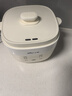 小熊（Bear）煮蛋器 蒸蛋器 溫泉蛋機 智能預約定時(shí)自動(dòng)斷電 煮雞蛋神器溏心蛋茶葉蛋 早餐一體機 單層 【智能觸控款+蛋架】ZDQ-Q05E3 曬單實(shí)拍圖