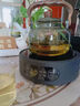 PAKCHOICE煮茶壺電陶爐煮茶器燒水壺泡茶爐養生壺套裝家用茶具套裝2025新款 曬單實(shí)拍圖