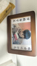 金隆興6寸圓角實(shí)木相框擺臺胡桃色掛墻木質(zhì)畫(huà)框裝裱結婚寶寶照片墻 曬單實(shí)拍圖