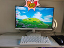 HKC  23.8英寸電腦顯示器 2K高清180Hz刷新 游戲電競(jìng)屏 Fast-IPS 1ms響應(yīng) HDR400 升降旋轉(zhuǎn) 95%DCI-P3 獵鷹二代 G24H2W（白色） 曬單實(shí)拍圖
