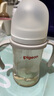 貝親（Pigeon）自然離乳 PPSU重力球吸管雙把手奶瓶 240mL  6月+ AA252 曬單實拍圖