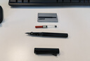 凌美（LAMY）鋼筆 恒星系列練字正姿鋼筆學(xué)生文具辦公禮品 畢業(yè)禮物企業(yè)團(tuán)購(gòu) 黑色71-0.7mm 曬單實(shí)拍圖