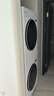 美的（Midea）洗烘套裝 10KG滾筒洗衣機+變頻熱泵烘干機【清風明月2.0洗烘塔】MGH20A-W+AIR 純平全嵌 國家補貼 曬單實拍圖