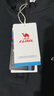 駱駝（CAMEL）長(cháng)袖速干T恤女跑步健身立領(lǐng)運動(dòng)上衣 J25CA8L6004 幻影黑 M 曬單實(shí)拍圖