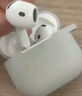 Apple/蘋果 AirPods 4(支持主動降噪)搭配無線充電盒(USB-C)蘋果耳機 藍牙耳機適用iPhone/iPad 四代 曬單實拍圖