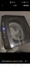 海爾（Haier）12KG波輪洗衣機家用全自動一級能效 國家補貼20%  直驅變頻超凈洗+七維減震 XQB120-BZ20L0 曬單實拍圖