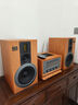 山水（SANSUI） M2膽機(jī)CD\DVD機(jī)組合桌面音響電子管電視藍(lán)牙5.0書架套裝HIFI音效木質(zhì)大音箱電腦發(fā)燒級 M980膽機(jī)套裝HIFI 音箱 曬單實(shí)拍圖