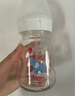 布朗博士玻璃替換瓶150ml 媽媽儲奶瓶 原裝寬口徑瓶身 小象 曬單實(shí)拍圖
