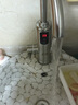 奧克斯（AUX）電熱水龍頭雙手柄速熱水龍頭即熱式下進(jìn)水不銹鋼快速加熱恒溫家用電熱水器 【變頻恒溫】不銹鋼機(jī)身-手動調(diào)溫-送漏保 曬單實(shí)拍圖