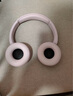 索尼（SONY）WH-CH520舒適高效頭戴式無(wú)線藍(lán)牙耳機(jī) 通話超長(zhǎng)續(xù)航耳麥 復(fù)古便攜手機(jī)游戲英語(yǔ)學(xué)習(xí)適用 粉色 曬單實(shí)拍圖