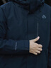 伯希和（Pelliot）[經(jīng)典3.0]戶外三合一沖鋒衣秋冬男女硬殼外套登山服115301054黑L 曬單實拍圖