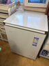 海爾（Haier）142升低霜小冰柜家用商用 冷藏柜冷凍柜兩用冰柜京東自營小型冰箱小型冷柜BC/BD-142GHW9D國家補貼 曬單實拍圖