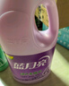藍(lán)月亮衣物柔順劑 衣物護(hù)理 柔軟防靜電 親膚透氣  嬰幼兒衣物可用 薰衣草香-3kg 曬單實(shí)拍圖