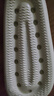 名創(chuàng)優(yōu)品（MINISO）拖鞋男士夏季踩屎感居家簡約浴室外穿情侶防滑涼拖鞋 奶咖  40-41 曬單實(shí)拍圖