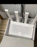 小米（MI）路由器AX3000T 5G雙頻WIFI6 多設備組網(wǎng) 3000M無(wú)線(xiàn)速率 多寬帶聚合 智能家用路由 曬單實(shí)拍圖