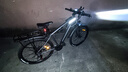 永久鋰電池助力電動(dòng)自行車禧瑪諾變速超長(zhǎng)續(xù)航山地車男女士雙碟剎單車 F58-摩天灰【26寸10A舒適版】 曬單實(shí)拍圖